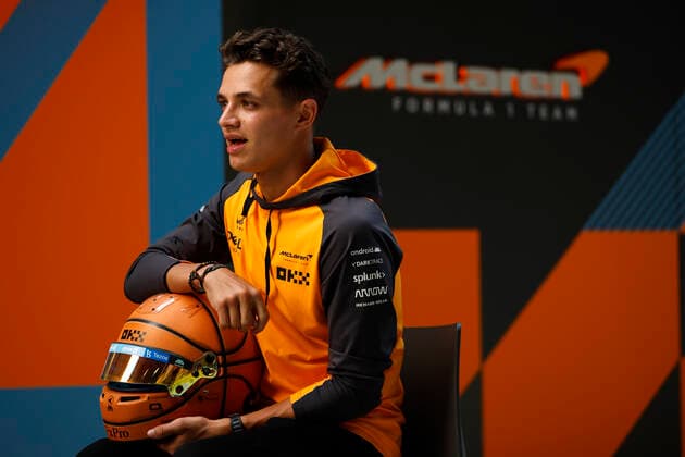 4 Lando Norris (GBR, McLaren F1 Team), F1 Grand Prix of Miami at Miami International Autodrome on May 5, 2022 in Miami, United States of America. (Photo by HOCH ZWEI) Miami United States of America
