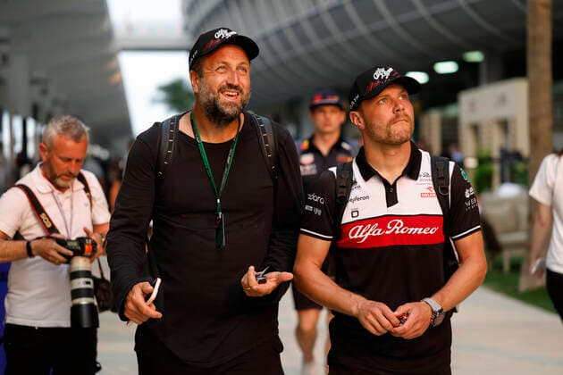 Paul Ripke (DEU), 77 Valtteri Bottas (FIN, Alfa Romeo F1 Team ORLEN), F1 Grand Prix of Miami at Miami International Autodrome on May 6, 2022 in Miami, United States of America. (Photo by HOCH ZWEI) Miami United States of America