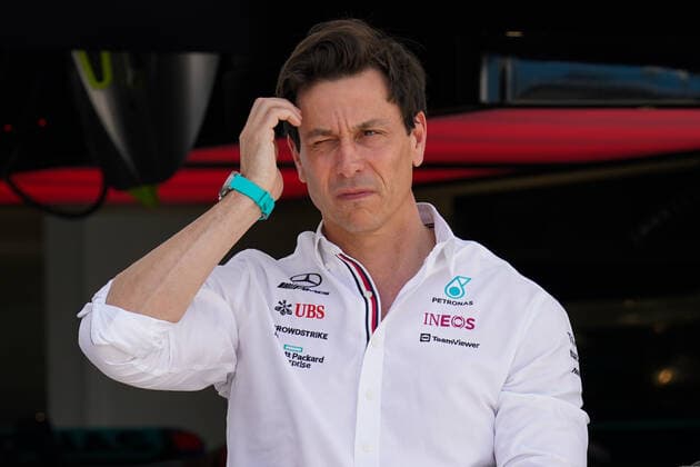 FORMULA 1 CRYPTO.COM MIAMI GRAND PRIX 2022, 05 05 2022 Miami International Autodrome, Miami, United States on 5 May 2022 Team Principal Toto Wolff, Mercedes AMG Petronas Motorsport during the FORMULA 1 CRYPTO.COM MIAMI GRAND PRIX 2022, Eleanor Hoad Editorial Use Only Copyright: xEleanorxHoadx ESM-0461-0015