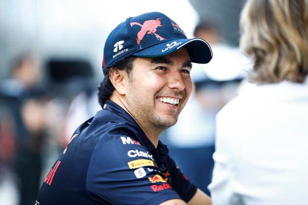 PEREZ Sergio (mex), Red Bull Racing RB18, portrait during the Formula 1 Crypto.com Miami Grand Prix 2022, 5th round of the 2022 FIA Formula One World Championship, WM, Weltmeisterschaft on the Miami International Autodrome, from May 6 to 8, 2022 in Miami Gardens, Florida, United States of America - F1 - MIAMI GRAND PRIX 2022 DPPI Panoramic  00122013__B3_1207