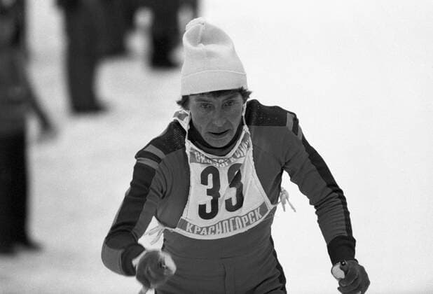 Skier Galina Kulakova 408719 02.07.1980 Merited Master of of the USSR, many times USSR, world and Olympic skiing champion Galina Kulakova. Dmitryi Donskoy Sputnik Russia  Copyright: xDmitryixDonskoyx