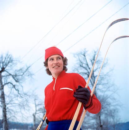 Galina Kulakova 495482 06.02.1972 Galina Kulakova, Merited Master of Sports of the USSR, multiple winner of the Olympic Games, Olympische Spiele, Olympia, OS World, European and national championships in skiing. ????? Sputnik Moscow Russia  Copyright: x?????x