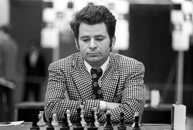 Chess player Boris Spassky 709028 01.04.1973 Boris Spassky, chess player and International Grand Master. Fred Grinberg Sputnik Moscow Russia  Copyright: xFredxGrinbergx