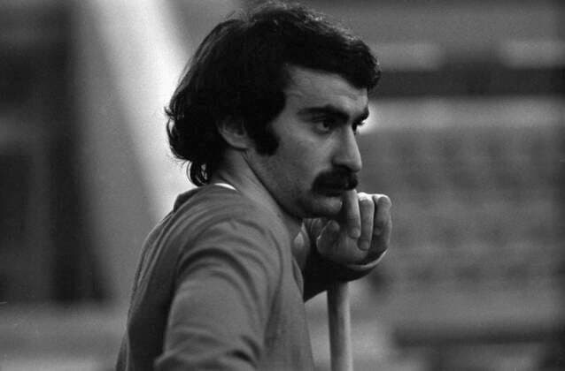USSR national football team 6679311 24.04.1982 USSR national football team defender Alexander Chivadze (Dynamo Tbilisi). Utkin Russia  Copyright: xUtkinx