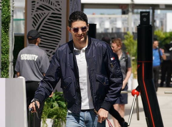 FORMULA 1 CRYPTO.COM MIAMI GRAND PRIX 05.05.2022, Miami International Autodrome, Miami, FORMULA 1 CRYPTO.COM MIAMI GRAND PRIX ,im Bild Esteban Ocon (FRA), Alpine F1 Team