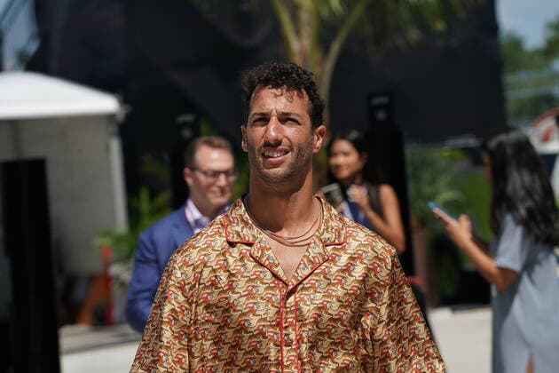 FORMULA 1 CRYPTO.COM MIAMI GRAND PRIX 05.05.2022, Miami International Autodrome, Miami, FORMULA 1 CRYPTO.COM MIAMI GRAND PRIX ,im Bild Daniel Ricciardo (AUS), McLaren F1 Team