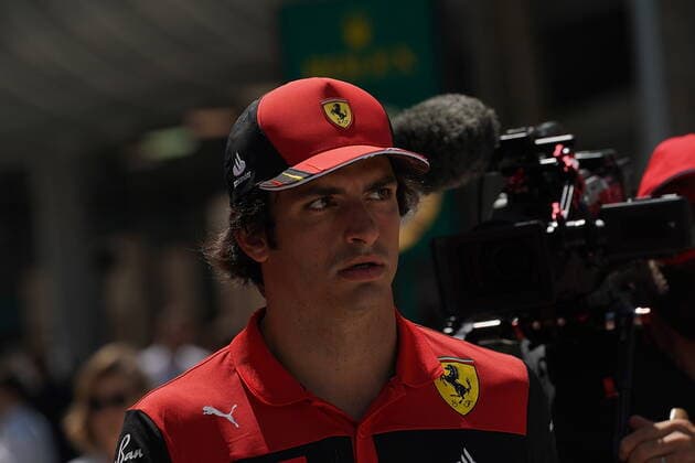 FORMULA 1 CRYPTO.COM MIAMI GRAND PRIX 05.05.2022, Miami International Autodrome, Miami, FORMULA 1 CRYPTO.COM MIAMI GRAND PRIX ,im Bild Carlos Sainz Jr. (ESP), Scuderia Ferrari