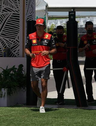 FORMULA 1 CRYPTO.COM MIAMI GRAND PRIX 05.05.2022, Miami International Autodrome, Miami, FORMULA 1 CRYPTO.COM MIAMI GRAND PRIX ,im Bild Carlos Sainz Jr. (ESP), Scuderia Ferrari