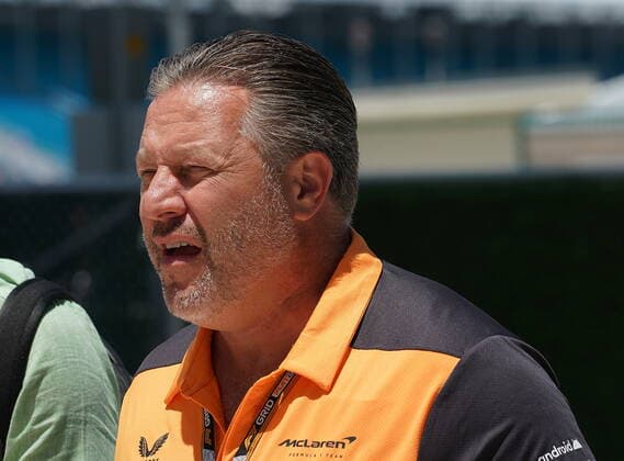 FORMULA 1 CRYPTO.COM MIAMI GRAND PRIX 05.05.2022, Miami International Autodrome, Miami, FORMULA 1 CRYPTO.COM MIAMI GRAND PRIX ,im Bild Geschäftsführer Zak Brown (McLaren Formula 1 Team)