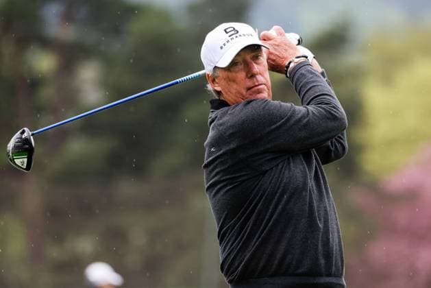 GOLF - Riegler und Partner Legends FROHNLEITEN,AUSTRIA,06.MAY.22 - GOLF - Legends Tour, Riegler und Partner Legends, GC Murhof. Image shows Barry Lane (GBR).  GEPAxpictures