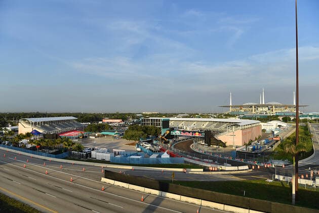 FORMULA 1 CRYPTO.COM MIAMI GRAND PRIX 06.05.2022, Miami International Autodrome, Miami, FORMULA 1 CRYPTO.COM MIAMI GRAND PRIX ,im Bild Übersicht der Stecke