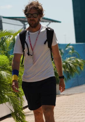 FORMULA 1 CRYPTO.COM MIAMI GRAND PRIX 06.05.2022, Miami International Autodrome, Miami, FORMULA 1 CRYPTO.COM MIAMI GRAND PRIX ,im Bild Sebastian Vettel (DEU), Aston Martin Aramco Cognizant Formula One Team