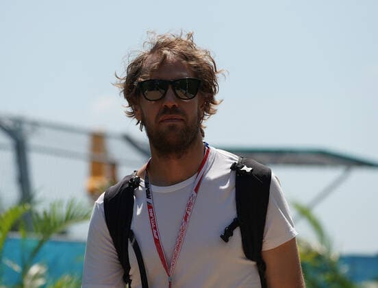 FORMULA 1 CRYPTO.COM MIAMI GRAND PRIX 06.05.2022, Miami International Autodrome, Miami, FORMULA 1 CRYPTO.COM MIAMI GRAND PRIX ,im Bild Sebastian Vettel (DEU), Aston Martin Aramco Cognizant Formula One Team