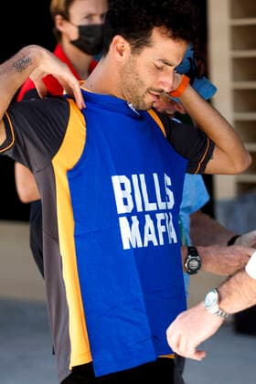 3 Daniel Ricciardo (AUS, McLaren F1 Team), F1 Grand Prix of Miami at Miami International Autodrome on May 6, 2022 in Miami, United States of America. (Photo by HOCH ZWEI) Miami United States of America