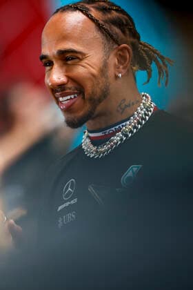 44 Lewis Hamilton (GBR, Mercedes-AMG Petronas F1 Team), F1 Grand Prix of Miami at Miami International Autodrome on May 6, 2022 in Miami, United States of America. (Photo by HOCH ZWEI) Miami United States of America
