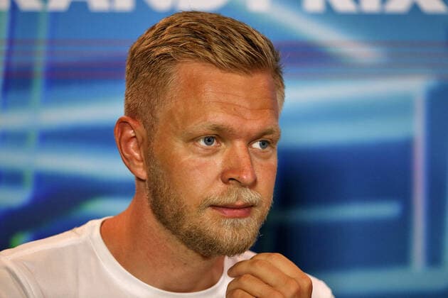 MAGNUSSEN Kevin (den), Haas F1 Team VF-22 Ferrari, portrait in the FIA press conference, PK, Pressekonferenz during the Formula 1 Crypto.com Miami Grand Prix 2022, 5th round of the 2022 FIA Formula One World Championship, WM, Weltmeisterschaft on the Miami International Autodrome, from May 6 to 8, 2022 in Miami Gardens, Florida, United States of America - F1 - MIAMI GRAND PRIX 2022 DPPI Panoramic B40X5294