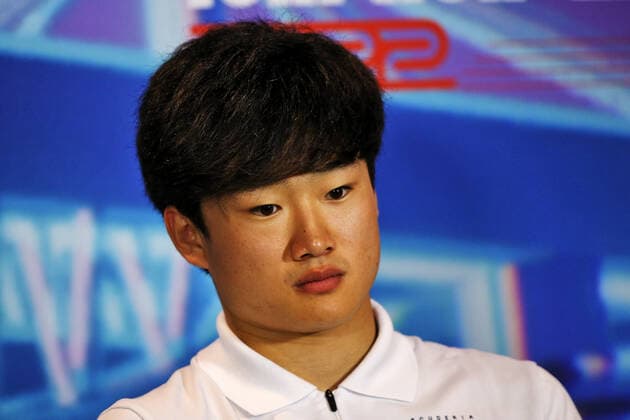 22 Yuki Tsunoda (JPN, Scuderia AlphaTauri), F1 Grand Prix of Miami at Miami International Autodrome on May 6, 2022 in Miami, United States of America. (Photo by Anthony Rew DPPI via HOCH ZWEI) Miami United States of America
