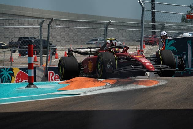 FORMULA 1 CRYPTO.COM MIAMI GRAND PRIX 06.05.2022, Miami International Autodrome, Miami, FORMULA 1 CRYPTO.COM MIAMI GRAND PRIX ,im Bild Carlos Sainz Jr. (ESP), Scuderia Ferrari