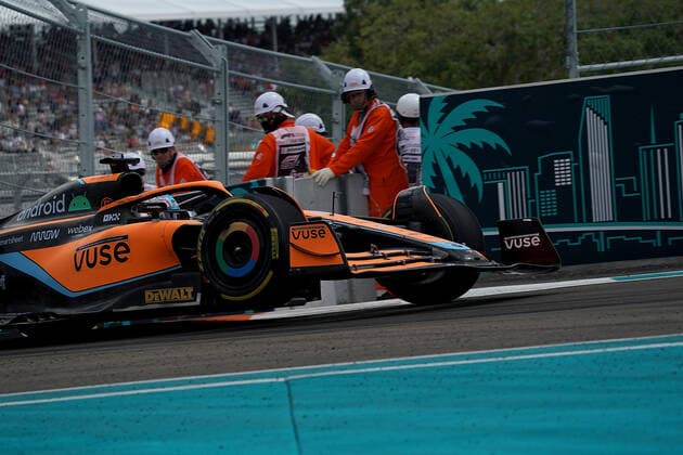 FORMULA 1 CRYPTO.COM MIAMI GRAND PRIX 06.05.2022, Miami International Autodrome, Miami, FORMULA 1 CRYPTO.COM MIAMI GRAND PRIX ,im Bild Daniel Ricciardo (AUS), McLaren F1 Team