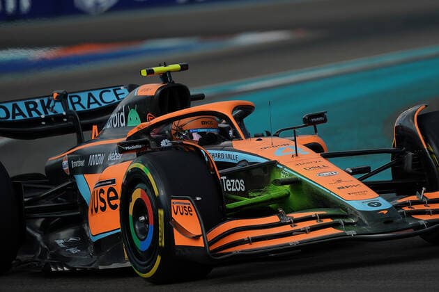 FORMULA 1 CRYPTO.COM MIAMI GRAND PRIX 07.05.2022, Miami International Autodrome, Miami, FORMULA 1 CRYPTO.COM MIAMI GRAND PRIX ,im Bild Lando Norris (GBR), McLaren F1 Team