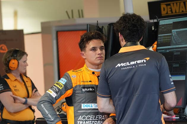 FORMULA 1 CRYPTO.COM MIAMI GRAND PRIX 07.05.2022, Miami International Autodrome, Miami, FORMULA 1 CRYPTO.COM MIAMI GRAND PRIX ,im Bild Lando Norris (GBR), McLaren F1 Team