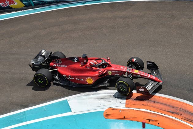 FORMULA 1 CRYPTO.COM MIAMI GRAND PRIX 06.05.2022, Miami International Autodrome, Miami, FORMULA 1 CRYPTO.COM MIAMI GRAND PRIX ,im Bild Charles Leclerc (MCO), Scuderia Ferrari
