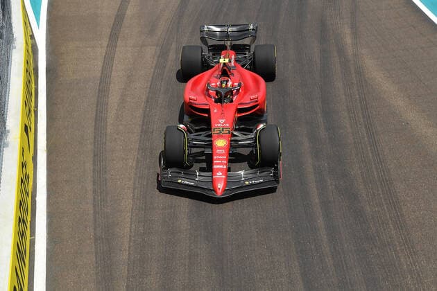 FORMULA 1 CRYPTO.COM MIAMI GRAND PRIX 06.05.2022, Miami International Autodrome, Miami, FORMULA 1 CRYPTO.COM MIAMI GRAND PRIX ,im Bild Carlos Sainz Jr. (ESP), Scuderia Ferrari