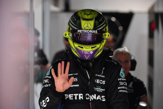 FORMULA 1 CRYPTO.COM MIAMI GRAND PRIX 06.05.2022, Miami International Autodrome, Miami, FORMULA 1 CRYPTO.COM MIAMI GRAND PRIX ,im Bild Lewis Hamilton (GBR), Mercedes-AMG Petronas Formula One Team