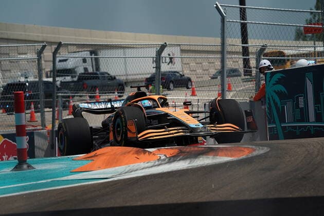 FORMULA 1 CRYPTO.COM MIAMI GRAND PRIX 06.05.2022, Miami International Autodrome, Miami, FORMULA 1 CRYPTO.COM MIAMI GRAND PRIX ,im Bild Daniel Ricciardo (AUS), McLaren F1 Team