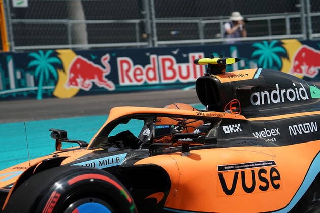 FORMULA 1 CRYPTO.COM MIAMI GRAND PRIX 06.05.2022, Miami International Autodrome, Miami, FORMULA 1 CRYPTO.COM MIAMI GRAND PRIX ,im Bild Lando Norris (GBR), McLaren F1 Team