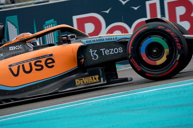 FORMULA 1 CRYPTO.COM MIAMI GRAND PRIX 06.05.2022, Miami International Autodrome, Miami, FORMULA 1 CRYPTO.COM MIAMI GRAND PRIX ,im Bild Lando Norris (GBR), McLaren F1 Team