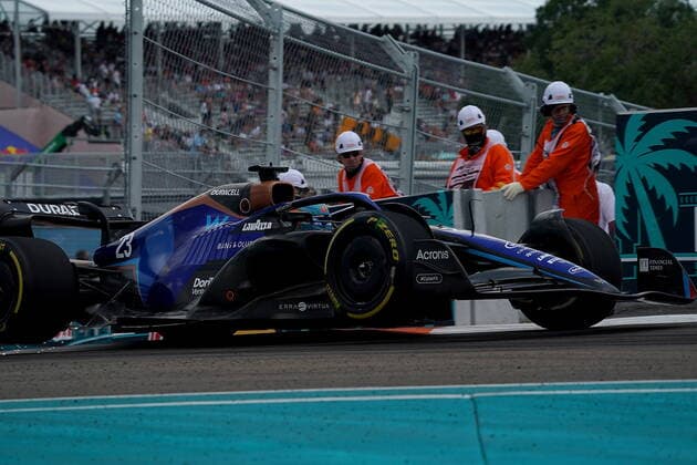 FORMULA 1 CRYPTO.COM MIAMI GRAND PRIX 06.05.2022, Miami International Autodrome, Miami, FORMULA 1 CRYPTO.COM MIAMI GRAND PRIX ,im Bild Alexander Albon (GBR), Williams Racing