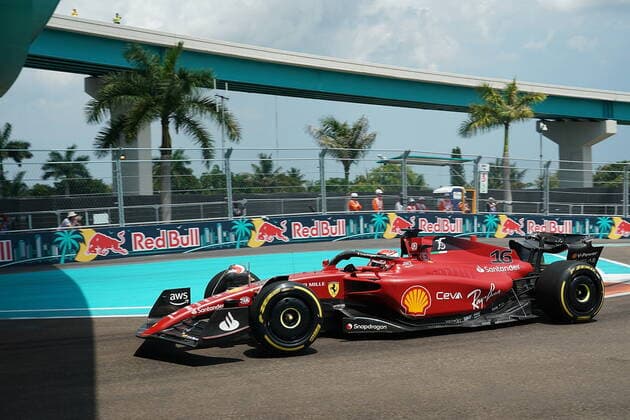 FORMULA 1 CRYPTO.COM MIAMI GRAND PRIX 06.05.2022, Miami International Autodrome, Miami, FORMULA 1 CRYPTO.COM MIAMI GRAND PRIX ,im Bild Charles Leclerc (MCO), Scuderia Ferrari