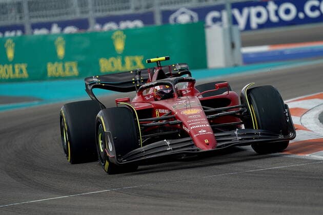 FORMULA 1 CRYPTO.COM MIAMI GRAND PRIX 07.05.2022, Miami International Autodrome, Miami, FORMULA 1 CRYPTO.COM MIAMI GRAND PRIX ,im Bild Carlos Sainz Jr. (ESP), Scuderia Ferrari