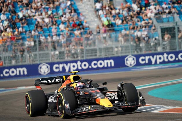 FORMULA 1 CRYPTO.COM MIAMI GRAND PRIX 07.05.2022, Miami International Autodrome, Miami, FORMULA 1 CRYPTO.COM MIAMI GRAND PRIX ,im Bild Sergio Perez (MEX), Oracle Red Bull Racing