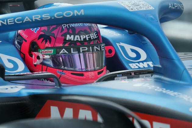 FORMULA 1 CRYPTO.COM MIAMI GRAND PRIX 07.05.2022, Miami International Autodrome, Miami, FORMULA 1 CRYPTO.COM MIAMI GRAND PRIX ,im Bild Fernando Alonso (ESP), Alpine F1 Team