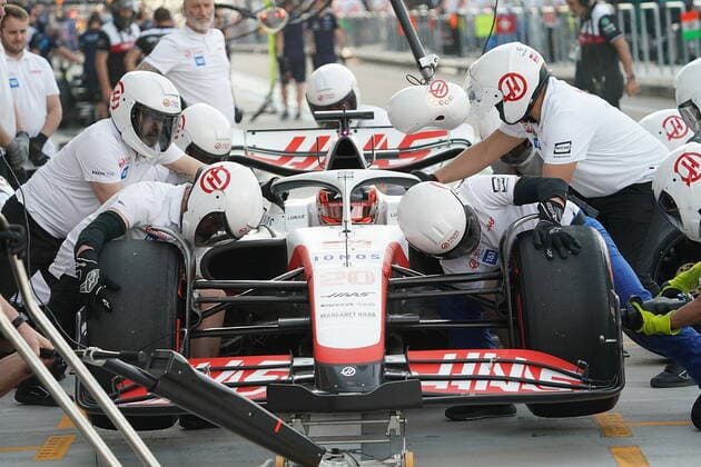 FORMULA 1 CRYPTO.COM MIAMI GRAND PRIX 07.05.2022, Miami International Autodrome, Miami, FORMULA 1 CRYPTO.COM MIAMI GRAND PRIX ,im Bild Kevin Magnussen (DNK), Haas F1 Team
