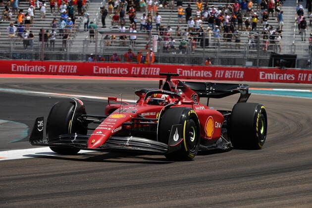 FORMULA 1 CRYPTO.COM MIAMI GRAND PRIX 06.05.2022, Miami International Autodrome, Miami, FORMULA 1 CRYPTO.COM MIAMI GRAND PRIX ,im Bild Charles Leclerc (MCO), Scuderia Ferrari