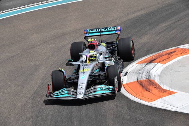 FORMULA 1 CRYPTO.COM MIAMI GRAND PRIX 06.05.2022, Miami International Autodrome, Miami, FORMULA 1 CRYPTO.COM MIAMI GRAND PRIX ,im Bild Lewis Hamilton (GBR), Mercedes-AMG Petronas Formula One Team