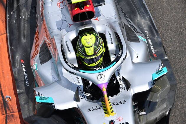 FORMULA 1 CRYPTO.COM MIAMI GRAND PRIX 06.05.2022, Miami International Autodrome, Miami, FORMULA 1 CRYPTO.COM MIAMI GRAND PRIX ,im Bild Lewis Hamilton (GBR), Mercedes-AMG Petronas Formula One Team