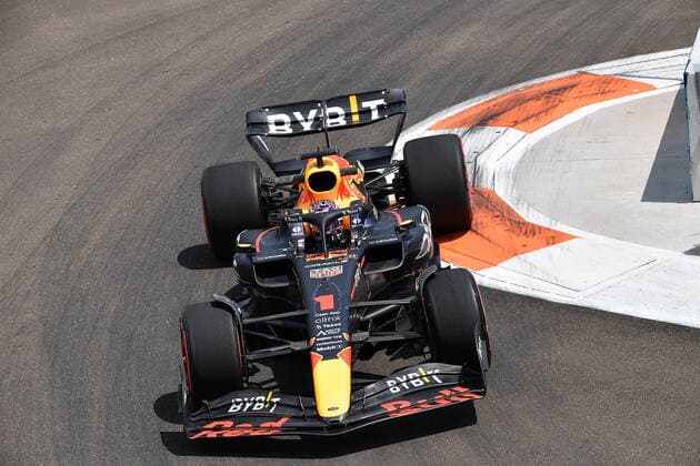 FORMULA 1 CRYPTO.COM MIAMI GRAND PRIX 06.05.2022, Miami International Autodrome, Miami, FORMULA 1 CRYPTO.COM MIAMI GRAND PRIX ,im Bild Max Verstappen (NEL), Oracle Red Bull Racing
