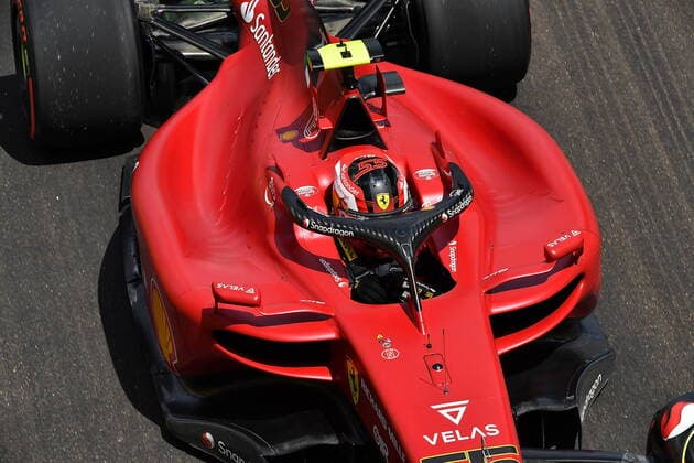 FORMULA 1 CRYPTO.COM MIAMI GRAND PRIX 06.05.2022, Miami International Autodrome, Miami, FORMULA 1 CRYPTO.COM MIAMI GRAND PRIX ,im Bild Carlos Sainz Jr. (ESP), Scuderia Ferrari
