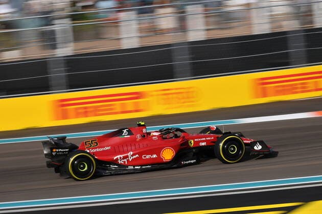 FORMULA 1 CRYPTO.COM MIAMI GRAND PRIX 06.05.2022, Miami International Autodrome, Miami, FORMULA 1 CRYPTO.COM MIAMI GRAND PRIX ,im Bild Carlos Sainz Jr. (ESP), Scuderia Ferrari