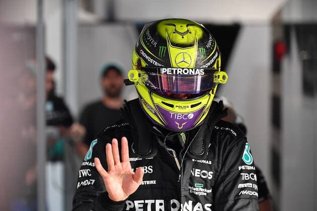 FORMULA 1 CRYPTO.COM MIAMI GRAND PRIX 06.05.2022, Miami International Autodrome, Miami, FORMULA 1 CRYPTO.COM MIAMI GRAND PRIX ,im Bild Lewis Hamilton (GBR), Mercedes-AMG Petronas Formula One Team
