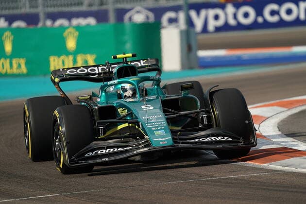 FORMULA 1 CRYPTO.COM MIAMI GRAND PRIX 07.05.2022, Miami International Autodrome, Miami, FORMULA 1 CRYPTO.COM MIAMI GRAND PRIX ,im Bild Sebastian Vettel (DEU), Aston Martin Aramco Cognizant Formula One Team