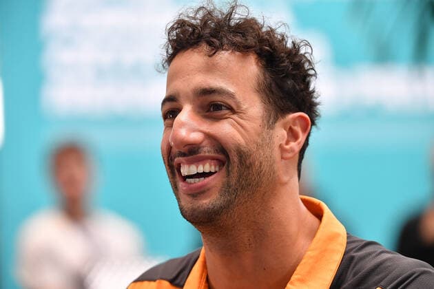 FORMULA 1 CRYPTO.COM MIAMI GRAND PRIX 06.05.2022, Miami International Autodrome, Miami, FORMULA 1 CRYPTO.COM MIAMI GRAND PRIX ,im Bild Daniel Ricciardo (AUS), McLaren F1 Team