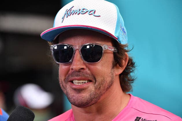 FORMULA 1 CRYPTO.COM MIAMI GRAND PRIX 06.05.2022, Miami International Autodrome, Miami, FORMULA 1 CRYPTO.COM MIAMI GRAND PRIX ,im Bild Fernando Alonso (ESP), Alpine F1 Team