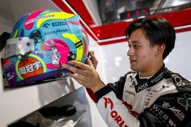 24 Guanyu Zhou (CHN, Alfa Romeo F1 Team ORLEN), F1 Grand Prix of Miami at Miami International Autodrome on May 6, 2022 in Miami, United States of America. (Photo by HOCH ZWEI) Miami United States of America
