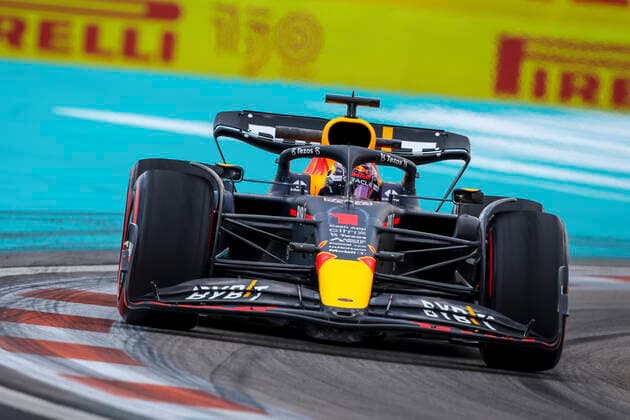 1 Max Verstappen (NLD, Oracle Red Bull Racing), F1 Grand Prix of Miami at Miami International Autodrome on May 6, 2022 in Miami, United States of America. (Photo by HOCH ZWEI) Miami United States of America