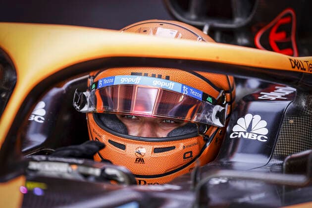 4 Lando Norris (GBR, McLaren F1 Team), F1 Grand Prix of Miami at Miami International Autodrome on May 6, 2022 in Miami, United States of America. (Photo by HOCH ZWEI) Miami United States of America